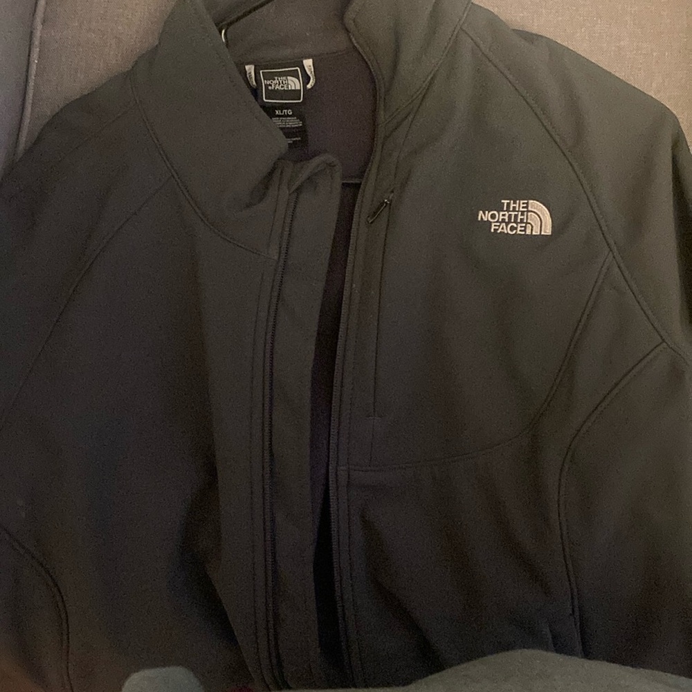 Gray Northface Jacket